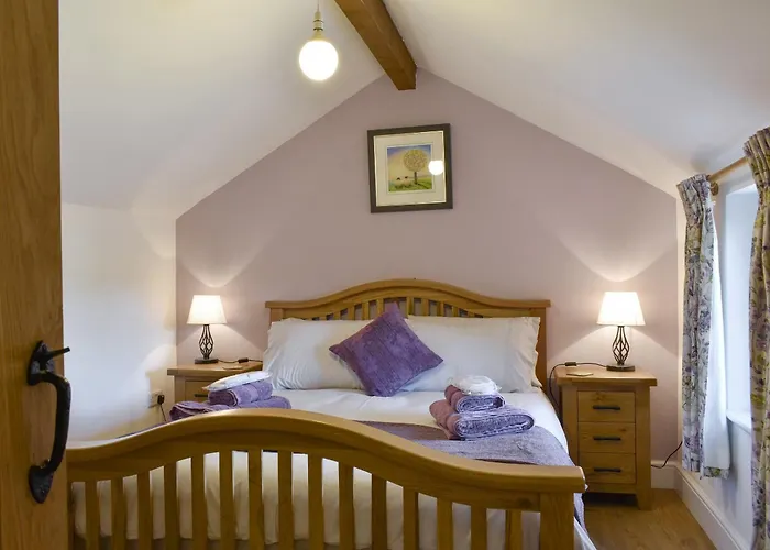 Shepherds Den Дом отдыха Crakehall