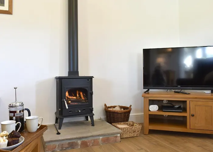 Shepherds Den Дом отдыха Crakehall